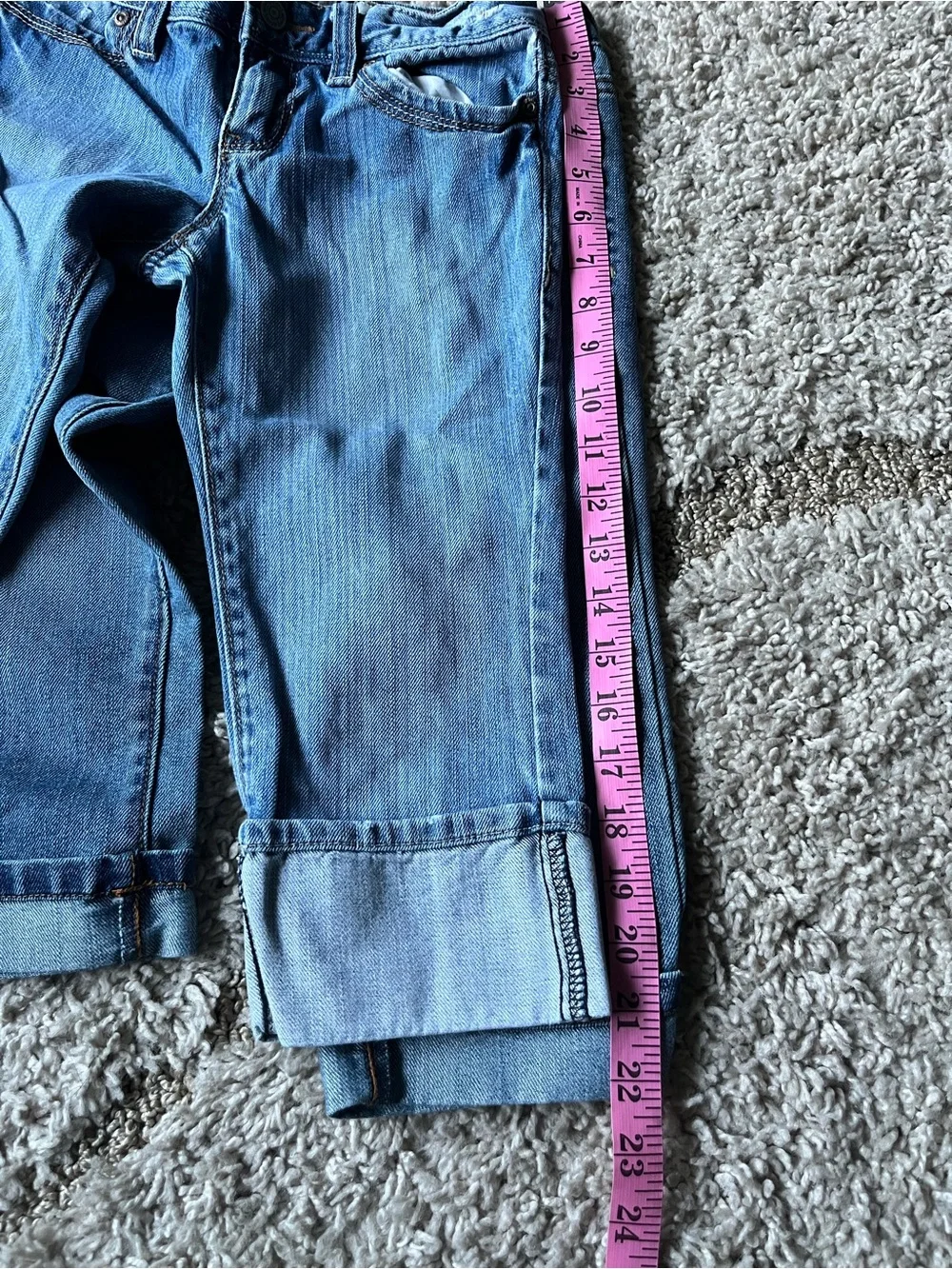Vintage old navy girls capri jeans